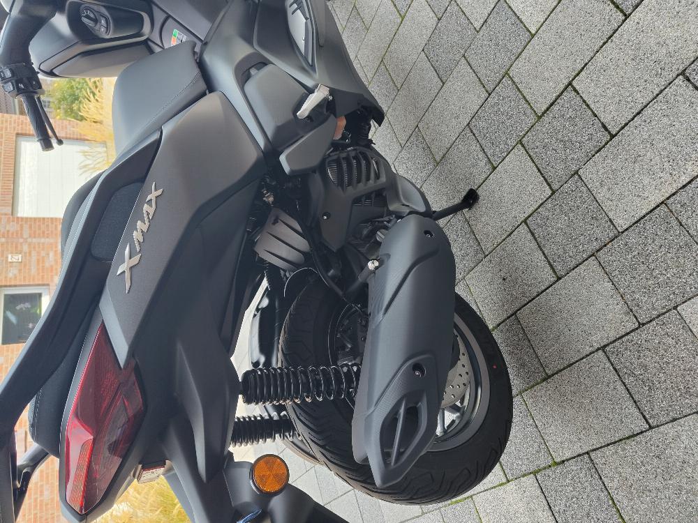 Motorrad verkaufen Yamaha X max Ankauf